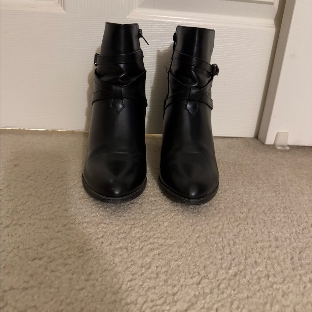 Black Ankle Boots